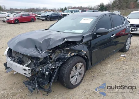 2021 Nissan Altima 2.5 S из США, поврежденный, VIN 1N4BL4BV6MN387068